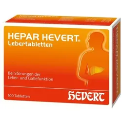 Hepar Hevert Lebertabletten (100 Stk.)