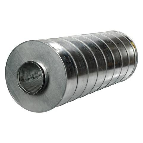 Lindab Schalldämpfer SLU Ø315 x 900 mm 100 mm Isolierung (256214)