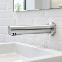 KEMMLIT Metrix Wandarmatur 15,5 cm | Netzbetrieb