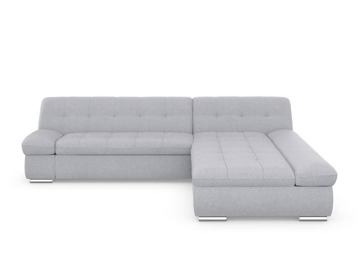 DOMO collection MONA 297x173 cm, modern & komfortabel, optional mit Komfortfunktionen whlw. mit Bettfunktion, L-Form
