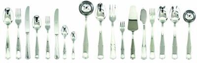 Mepra Bavaria Flatware Set - 151 Pieces - Stainless Steel