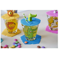 Leonardo BAMBINI Kinderbecher Krokodil 215ml