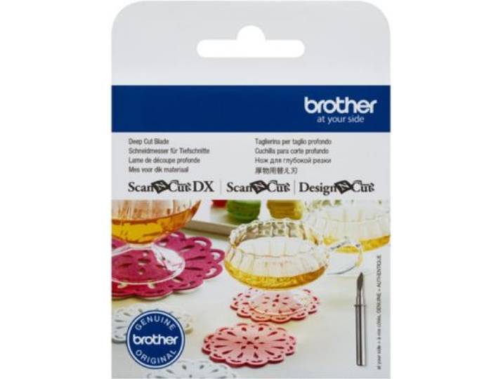 Brother - Accessoire Scan N Cut Lame Decoupe Profonde