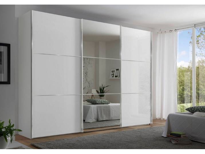 STAUD Schwebetürenschrank Includo Glas, Made in Germany