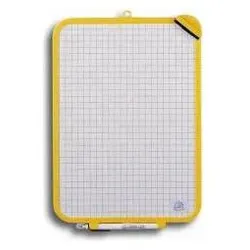 Arda, Präsentationstafel, Whiteboard m.Marker&Clip24x33cm (33 x 24 cm)