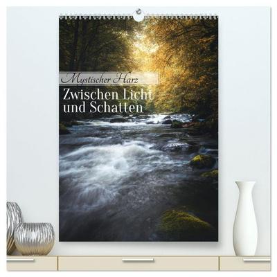 Mystischer Harz - Zwischen Licht und Schatten (hochwertiger Premium Wandkalender 2026 DIN A2 hoch), Kunstdruck in Hochglanz