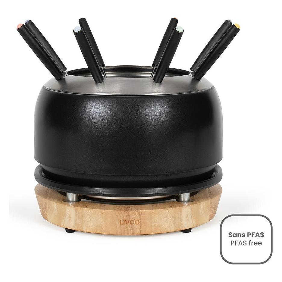Livoo Elektrischen Fondue-Set XXL (55681613)