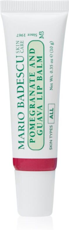 Mario Badescu Pomegranate and Guava Lip Balm moisturising lip balm 10 g