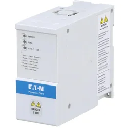 Eaton 3-5018-006A Frequenzumrichter, 230 V AC, 3-phasig, 3 A, 0.55 kW, IP20/NEMA0, Brems-Chopper DM1-323D0NB-N20B-EM 35018006A