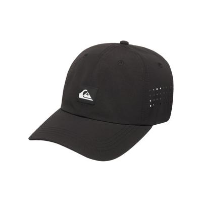 Baseball Cap QUIKSILVER "Decades Nylon", Herren, schwarz, Obermaterial: 100% Nylon., Caps