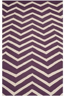 SAFAVIEH Handmade Cambridge Vella Chevron Wool Rug