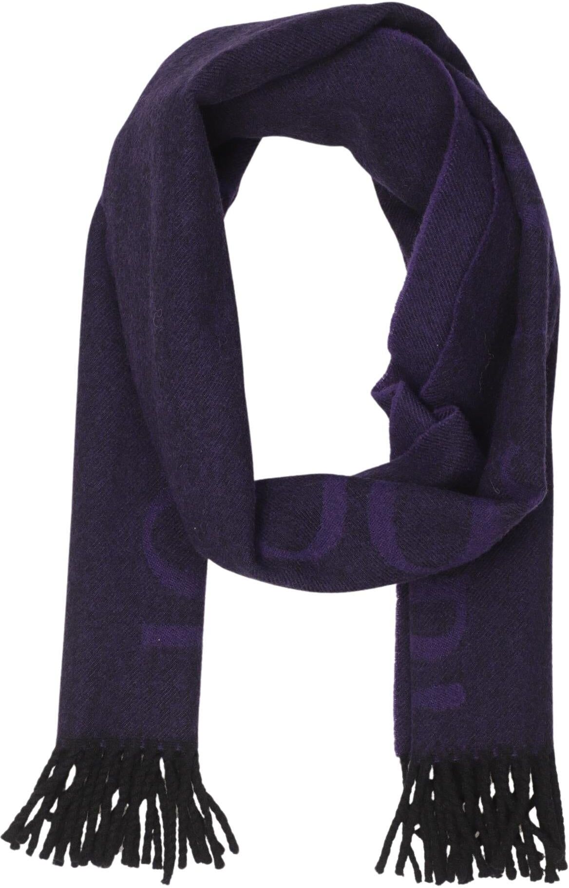 JOOP! Damen Schal oder Tuch, Lila, Schurwolle - Second Hand