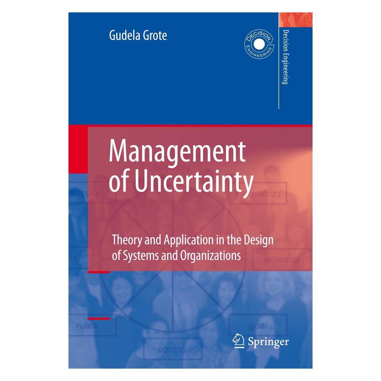 Springer Management of Uncertainty (9781848823723)