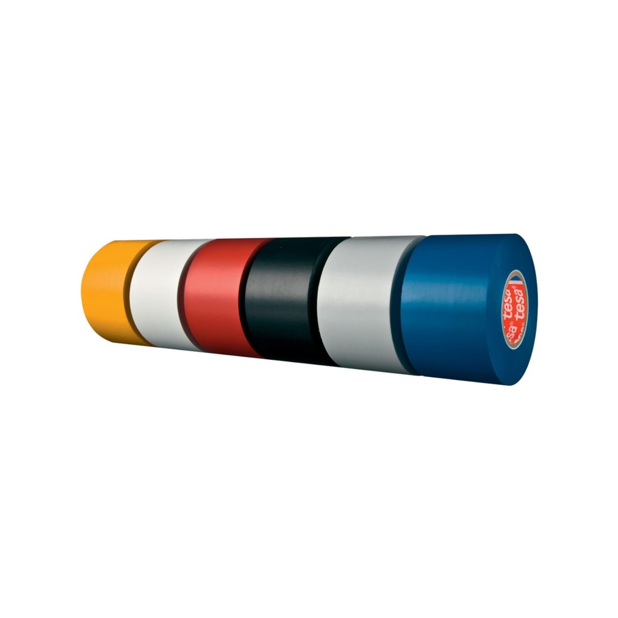 tesa Klebeband schwarz Tesaflex 4163 33mx25mm (04163-00006-02)