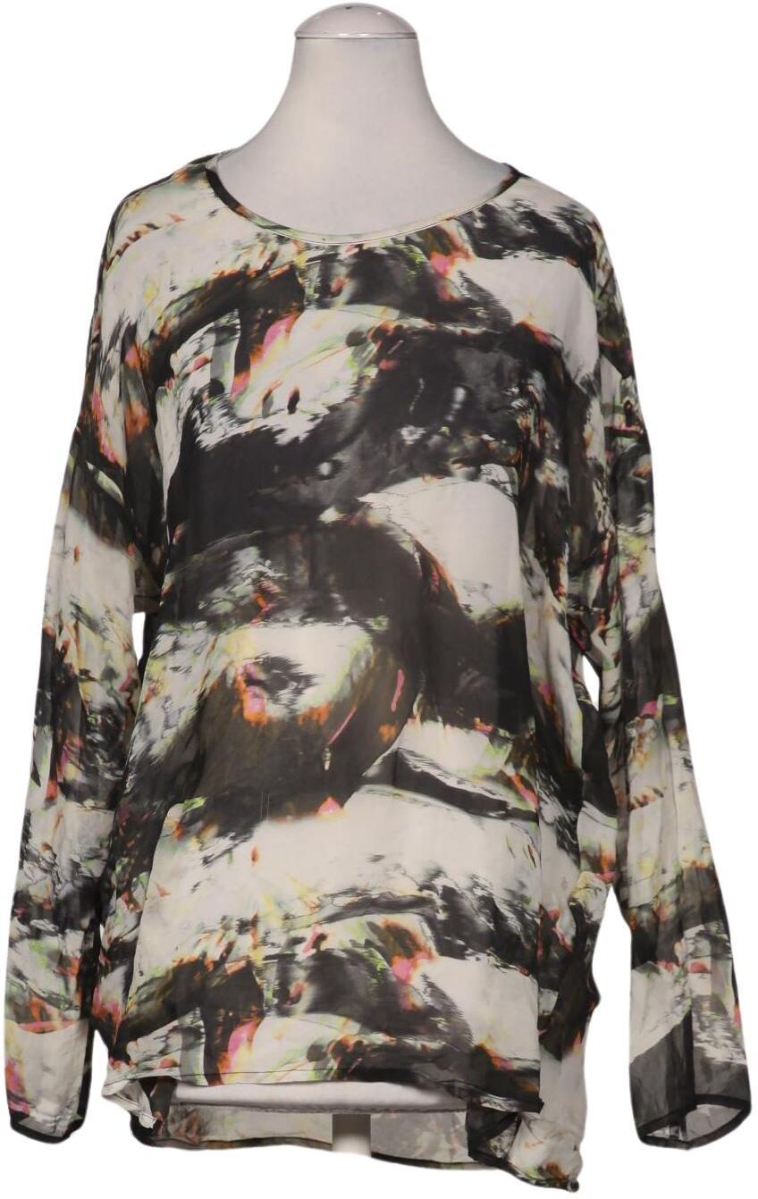 Lala Berlin Damen Bluse, Mehrfarbig, Gr. S, Seide - Second Hand
