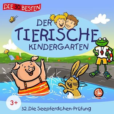 Folge 32: Die Seepferdchenprüfung - MS Urmel,Dieter Moskanne, Audio, 4056813675764