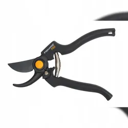 Fiskars 111960 Astschere Bypass Schwarz