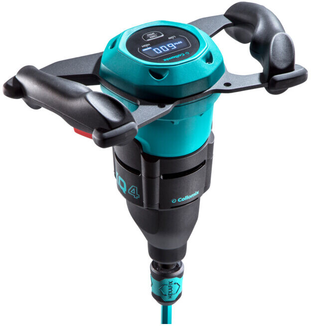 Collomix Agitateur XQ 4 HF sans agitateur, 1500 watts, 230 V, 3 vitesses, - 700 tr/min (29103)