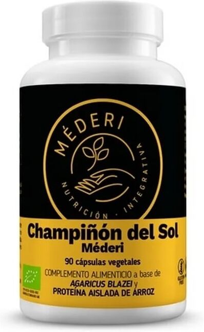 Mederi Nut Cogumelo Sol 90 Caps