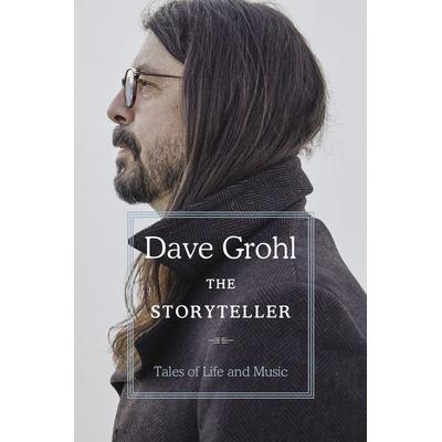 Grohl, D: Storyteller, Gebundene Ausgabe von Dave Grohl, Simon & Schuster