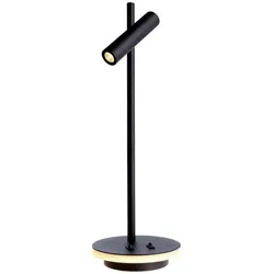 Deko-Light LED Tischleuchte Brahe 8,5 W 370lm 3000K Schwarz