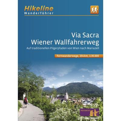 Fernwanderweg Via Sacra, Taschenbuch von , Esterbauer, 978-3-7111-0296-6