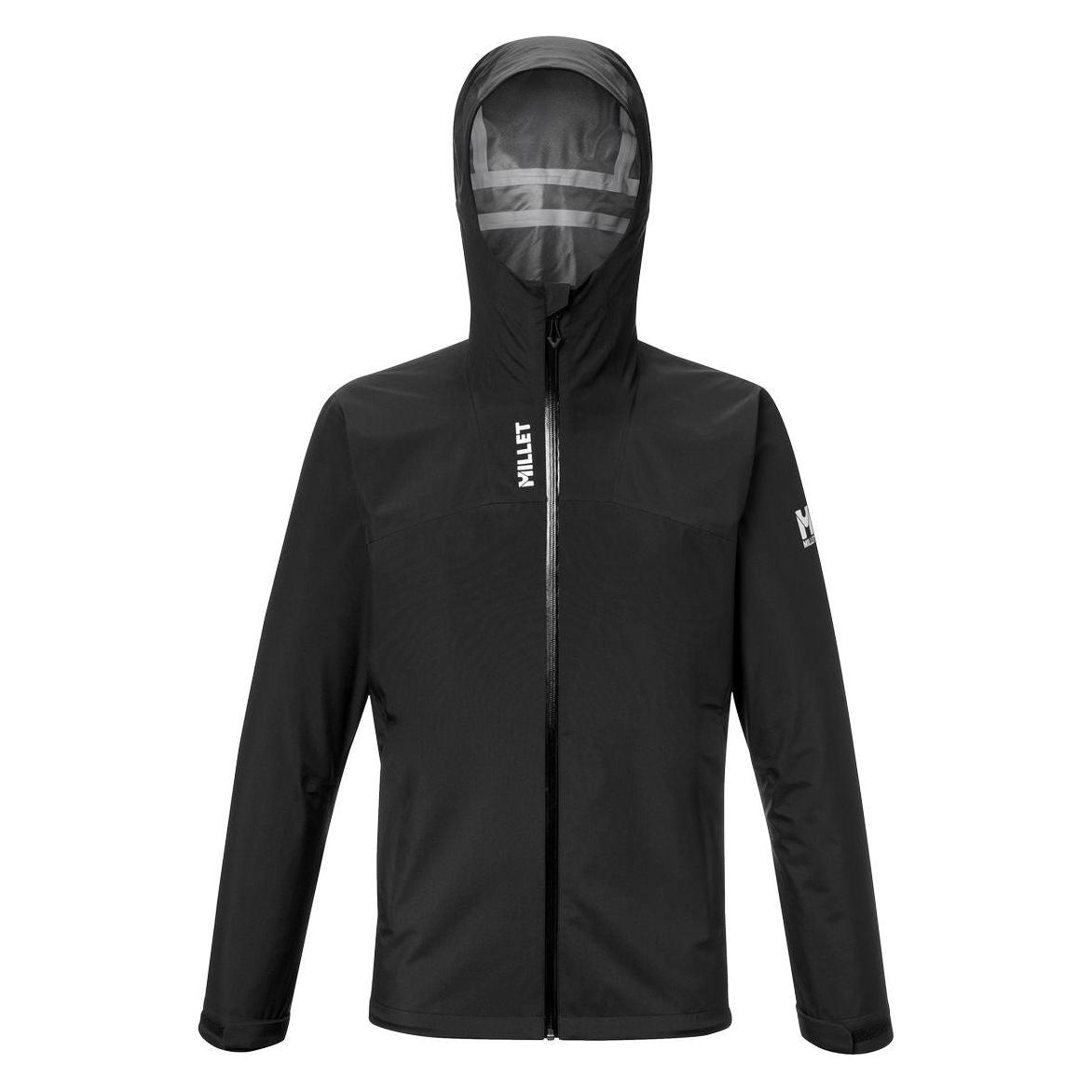 Millet Seneca 3L Regenjacke für Herren, schwarz (L) (miv10807n0247l-3515720647109)