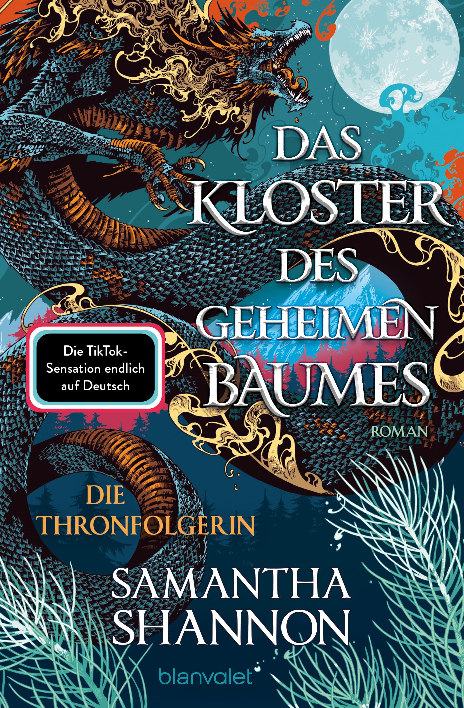 Samantha Shannon - Das Kloster des geheimen Baumes - Die Thronfolgerin: Roman - Starke Heldinnen treffen auf gefährliche Drachen – die TikTok-Sensation auf Deutsch! (A Day of Fallen Night-Saga, Band 1) - Preis vom 18.10.2026 15:28:09 h