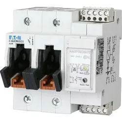 Eaton (Installation) Sicher lasttrennschalter 63A, 2-polig+Hauptschutz Z-SLK/NEOZ/2