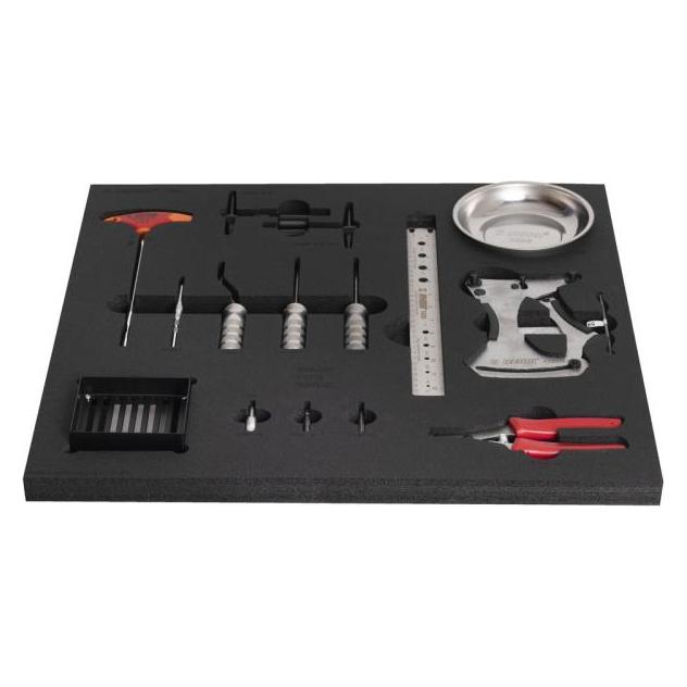 Unior SET1-2600C Werkzeugset, 12-tlg., SOS-Modul breit, 562x570mm (629839)