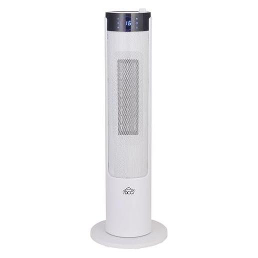 DCG Eltronic PTC5171 Keramik-Heizlüfter mit (2200 W) (PTC5171)
