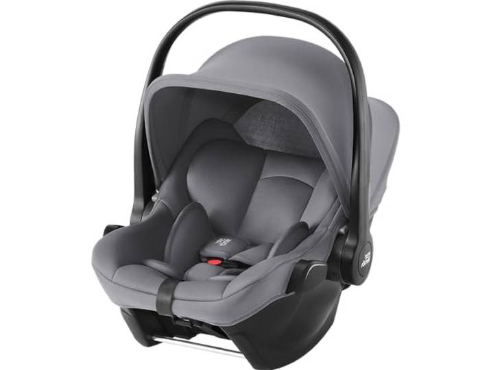 BRITAX RÖMER Babyschale BABY-SAFE CORE, Kindersitz für Babys ab Geburt bis 83 cm (15 Monate), Frost Grey
