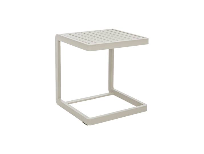 2er-Set Outdoor Beistelltisch „Konnor“ Sand Bizzotto