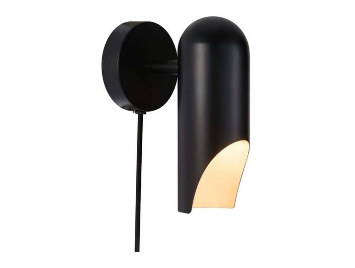 Rochelle Wandleuchte Black - DFTP DFTP by Nordlux - Wohnzimmer - Metall