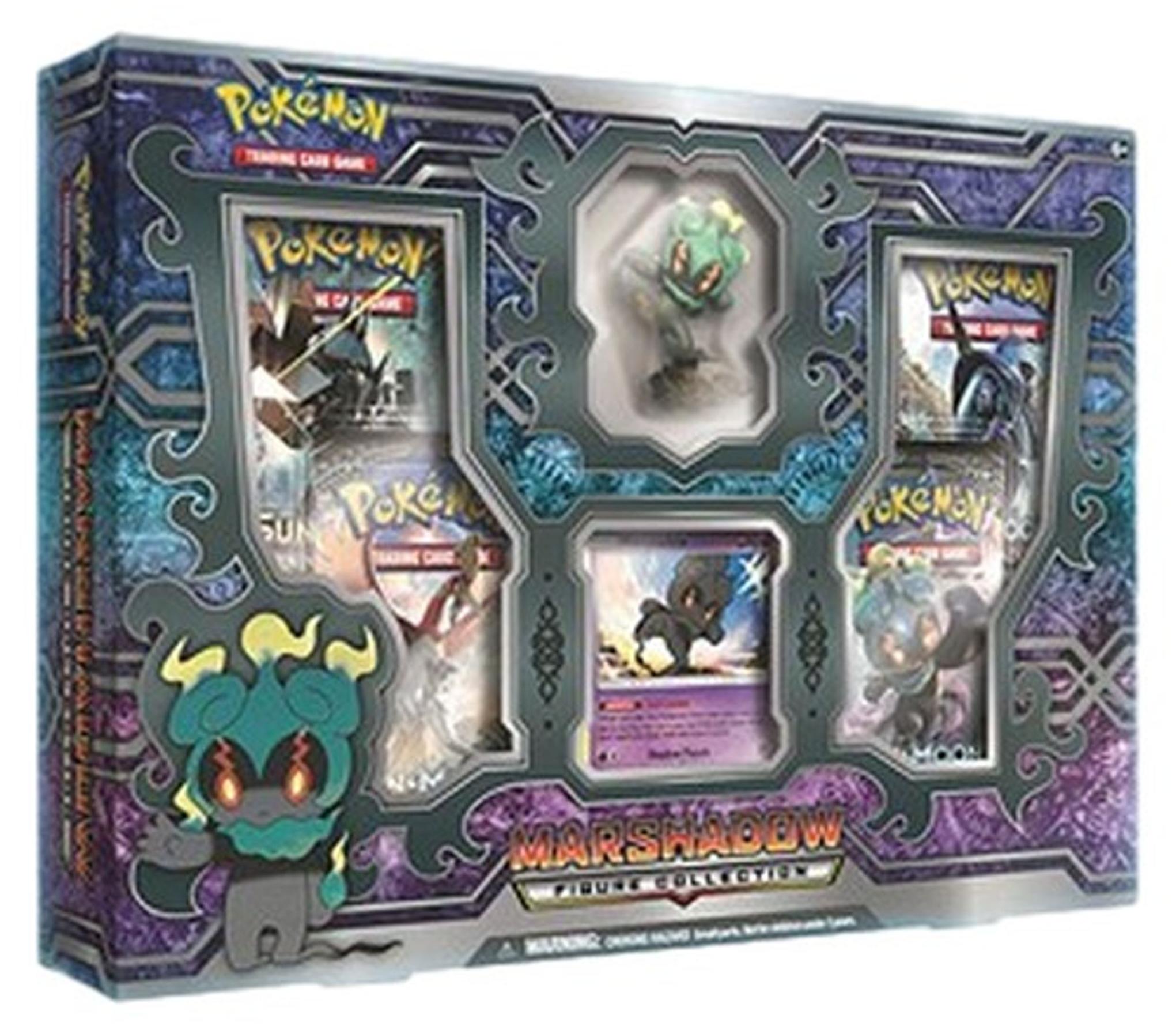 Pokemon Sammelkartenspiel-Erweiterung Marshadow Collection, versiegelte Verpackung