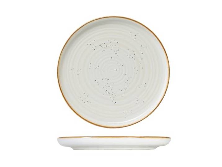 Cosy & Trendy Assiette à Dessert \ BALTIC\ Vanilla-Grès-D20 Cm-Lot de 6