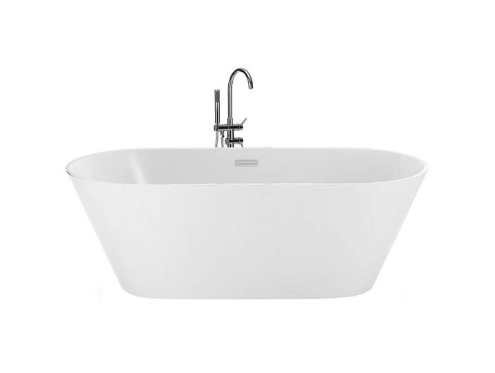 BADEWANNE 80x160x58 cm weiß Havana