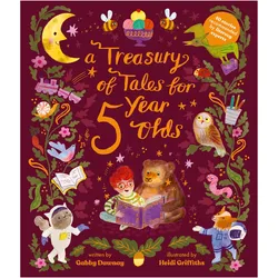 A Treasury of Tales for Five-Year-Olds, Kinderbücher von Heidi Griffiths, Gabby Dawnay