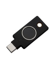 YUBICO YubiKey C Bio FIDO Edition USB-C Sicherheitsschlüssel Schwarz (5060408464175)