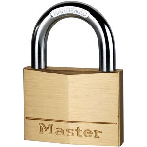 Master-Lock Vorhängeschloss 160EURD, 60mm, mit 2 Schlüsseln, wetterfest
