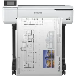 Epson SureColor SC-T3100N (Tintenpatrone, Farbe), Drucker, Weiss