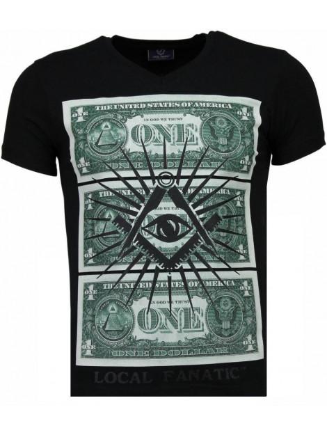 Local Fanatic One dollar eye t-shirt