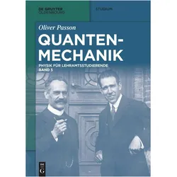 Passon:Quantenmechanik, Fachbücher von Oliver Passon