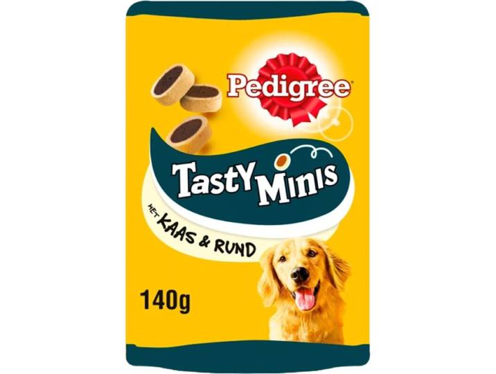 Pedigree honden kaas snackjes 140 g