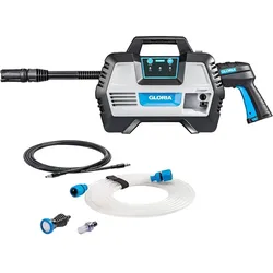 Gloria MultiJet 230 V - Multifunktionaler Elektro-Hochdruckreiniger inkl Zubehör