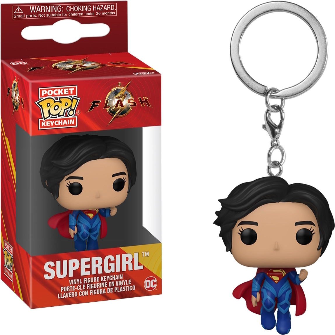 Funko Pocket POP! Sleutelhanger Supergirl Flash