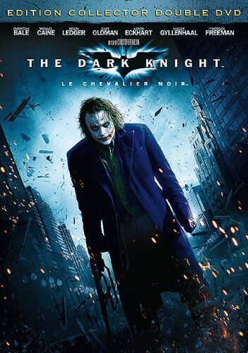 Christopher Nolan - Batman - The Dark Knight, le Chevalier Noir - Edition collector 2 DVD [FR Import] - Preis vom 09.10.2026 07:28:09 h