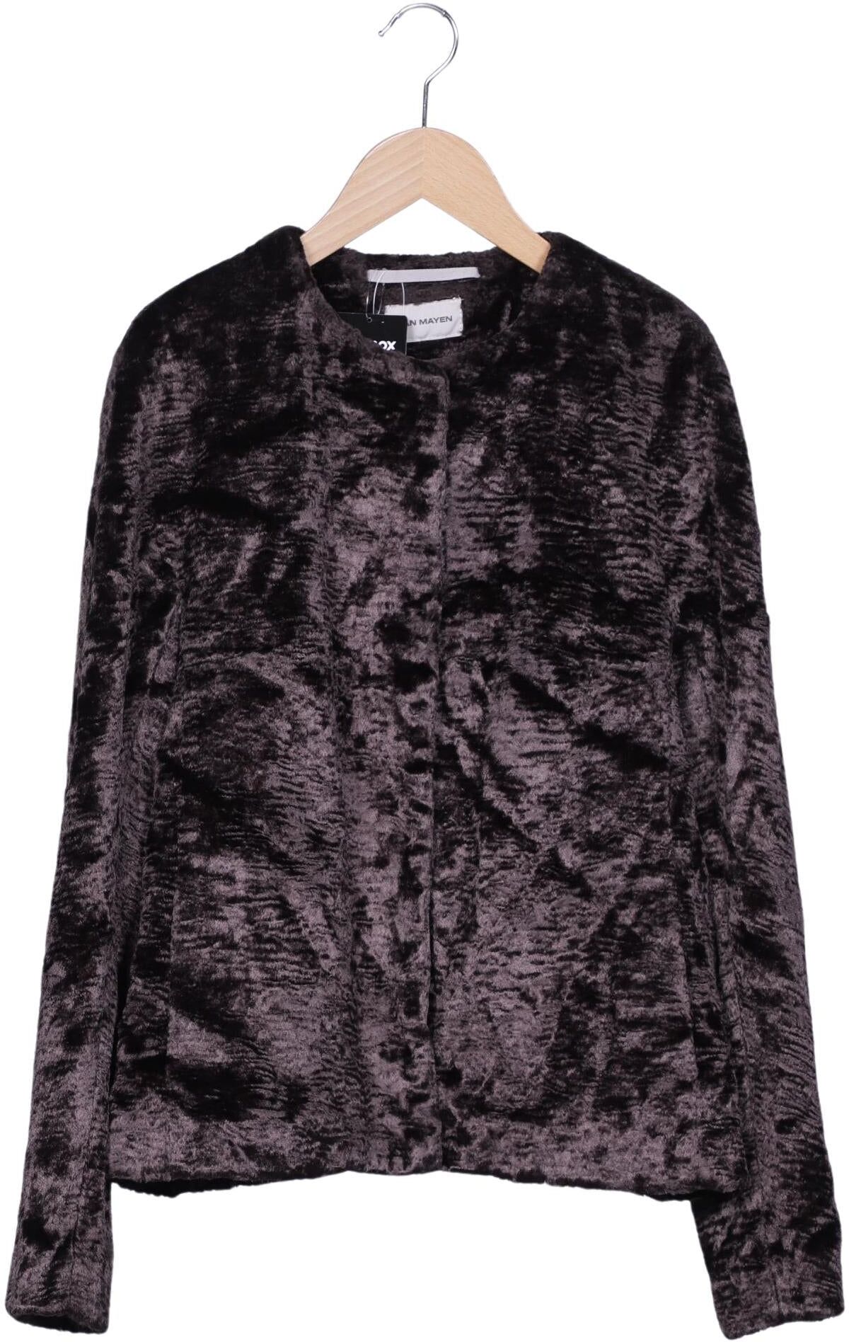Jan Mayen Damen Jacke, Schwarz, Gr. L, kein / Etikett - Second Hand