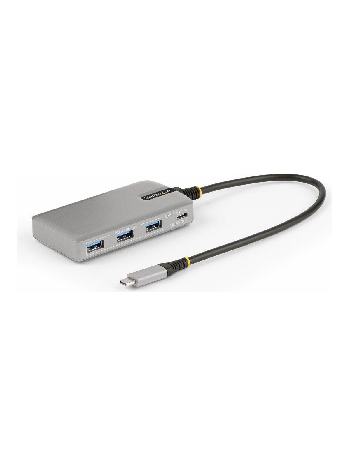 StarTech.com HB31C3A1CDPPD3 USB-Hubs - 4 - Grau