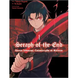 Seraph of the End: Guren Ichinose: Catastrophe at Sixteen (manga) 1, Comics + Manga von Yo Asami, Takaya Kagami